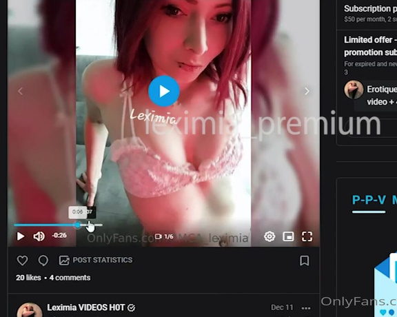 Leximia -  Jai mis au propre mes offres vie  . scroll pour vido ABONNES A VIE @LEXIMIA ADHER,  Amateur, Small tits