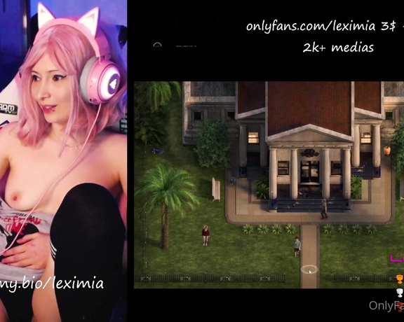 Leximia -  (Click sur gaming ci dessus pour plus dpisodes) Treasure of nadia Episode  Elle le suce dans u,  Amateur, Small tits