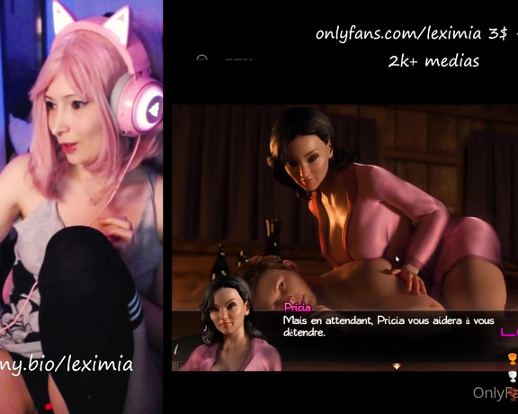 Leximia -  (Click sur gaming ci dessus pour plus dpisodes) Treasure of nadia Episode  Un massage pas comm,  Amateur, Small tits