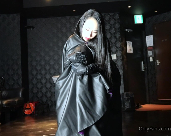 Mistress Youko - Each time I wrap you with My divine cape, you get weaker and weaker...