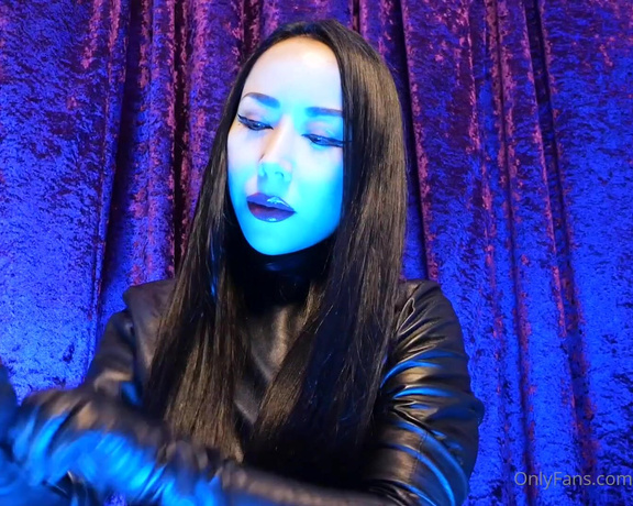 Mistress Youko - Suffer in My leather gloved hands.