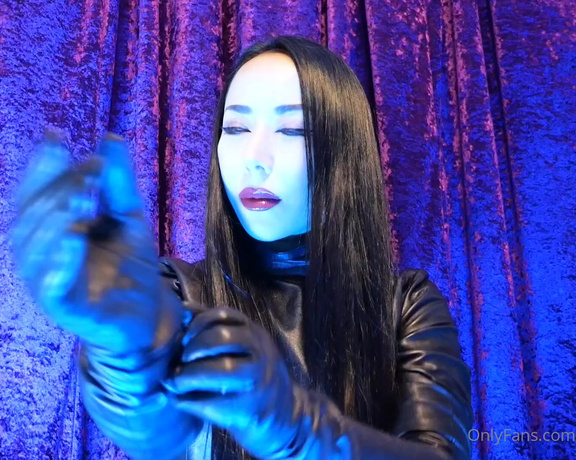 Mistress Youko - Suffer in My leather gloved hands.