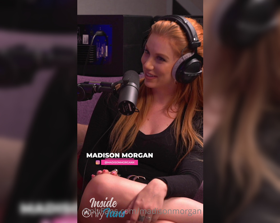 Madison Morgan - I did a fun little podcast Lemme know whatcha think! @kaylalauren