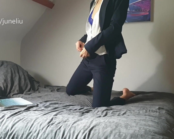 Juneliu (June Liu SpicyGum) OnlyFans Video33