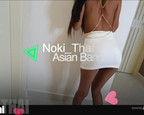 Macy_nihongo - Finally i convinced @Noki Thai to join OF. She drive me crazy with her anal