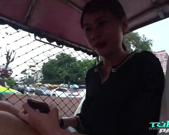 Macy_nihongo - My sweet school girl Blue fuck on Tuk Tuk Patrol She live nearby (Bangkok)