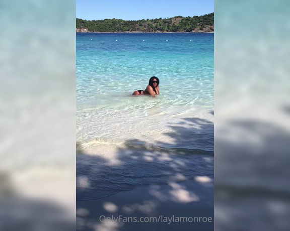 Laylamonroe -(Layla Monroe) - Little fun in the sun