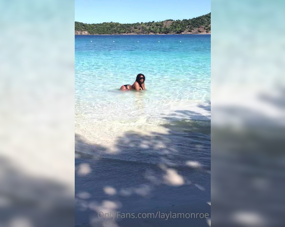 Laylamonroe -(Layla Monroe) - Little fun in the sun