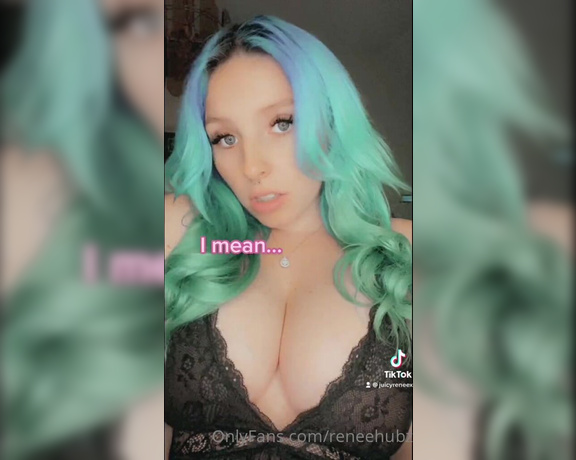 Reneehubz - You should follow my TikTok