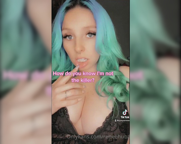 Reneehubz - You should follow my TikTok