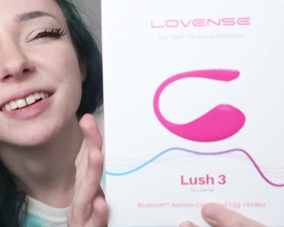 Katilingus - Lush Vibrator FIRST TIME Try-Out - ManyVids, 18 & 19 Yrs Old, Daddys Girl, Teens (18+), Toys, Vibrator