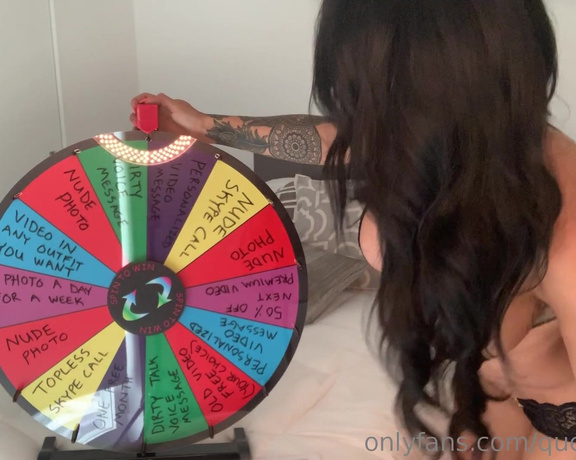 Savannasantosss - (Savanna Santos)- Hey guys! I’m so sorry, I couldn’t go live for Spin the Wheel bc I have an appointment.
