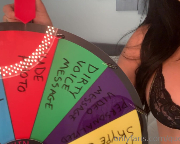 Savannasantosss - (Savanna Santos)- Hey guys! I’m so sorry, I couldn’t go live for Spin the Wheel bc I have an appointment.