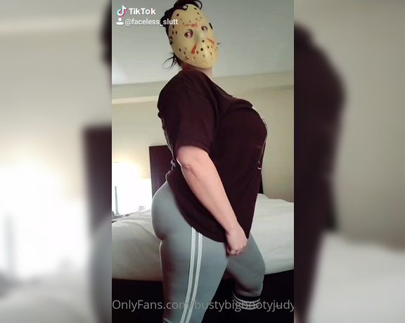 Bustybigbootyjudy - Fun tik tok, I was feeling myself