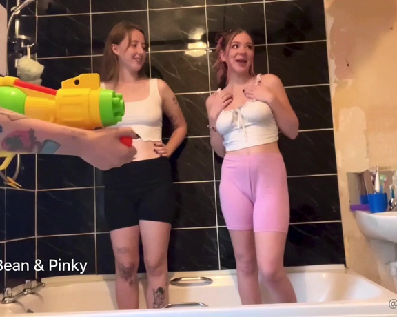 Bean_exclusive - (Alice Bean) - SLUT WATER (Free Video) I ask my friends slutty questions at watergunpoint, whoever gives the slutt