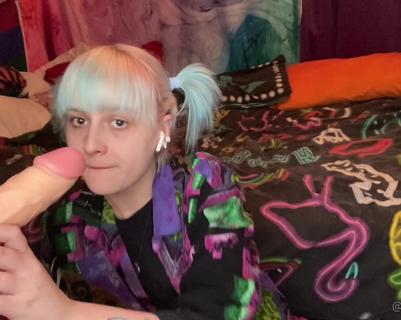 Bean_exclusive - (Alice Bean) - Can you cum in my mouth please POV blowjob and hand job with cum shot