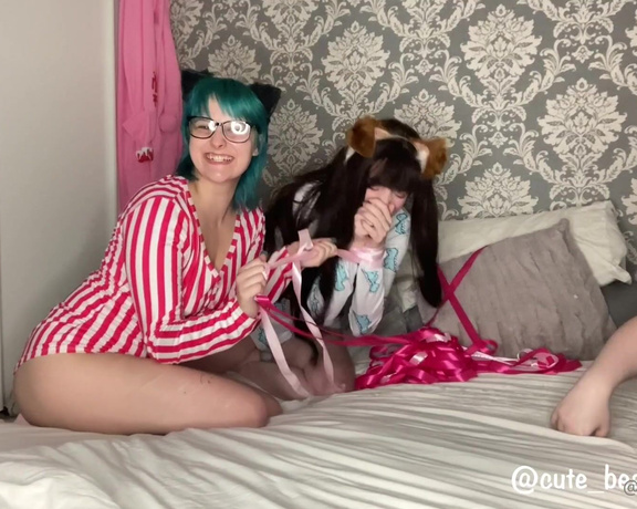Bean_exclusive - (Alice Bean) - Bloopers and behind the scenes with @i am katnip and @kittenshiro Photosets coming throughout