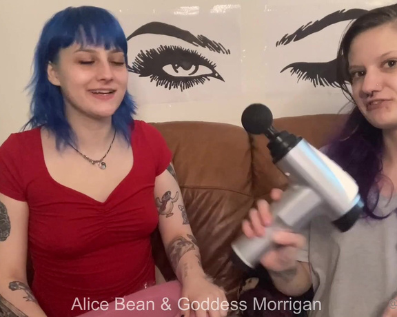 Bean_exclusive - (Alice Bean) - Q&A Video with Goddess Morrigan! A big thank you to everyone who sent in a question!