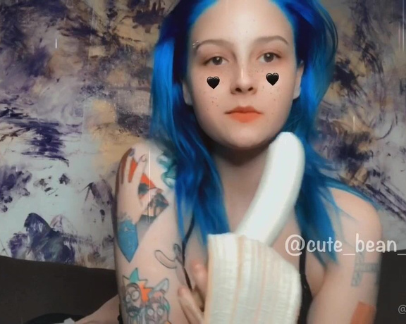 Bean_exclusive - (Alice Bean) - Could I turn you on just eating a banana