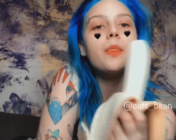 Bean_exclusive - (Alice Bean) - Could I turn you on just eating a banana