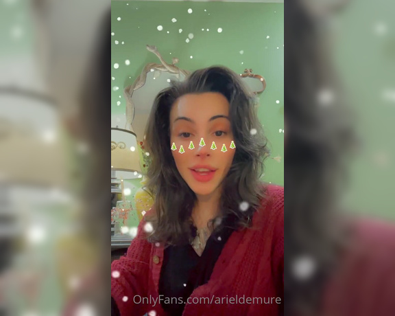 Arieldemure - (Ariel Demure) - A sincere thank you and happy holidays to all of you beautiful people