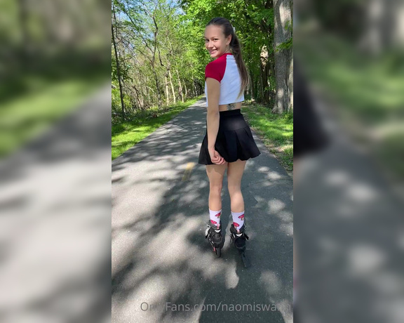 Thatbellababy - (BellaBaby) - What would you do if you were driving past me rollerblading