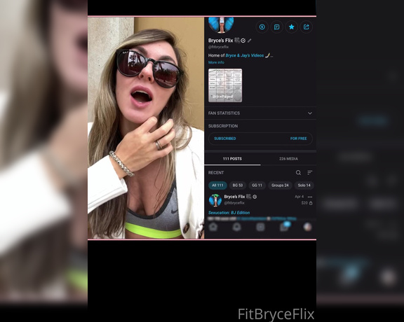 Fitbryceflix - (Bryce Flix) - Welcome! The Flix Page is a self serve video page! Watch the video above to see how to use this