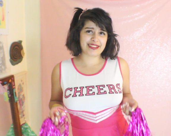 Monalovesmoaning - (Mona Flowers) - Cheerleading Tryouts w Slutty Mona , Do you think she got on the team @felixfuccs