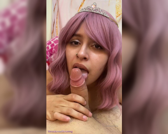 Monalovesmoaning - (Mona Flowers) - Princess Mona takes a fat cock @felixfuccs