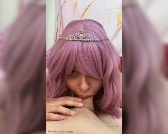 Monalovesmoaning - (Mona Flowers) - Princess Mona takes a fat cock @felixfuccs