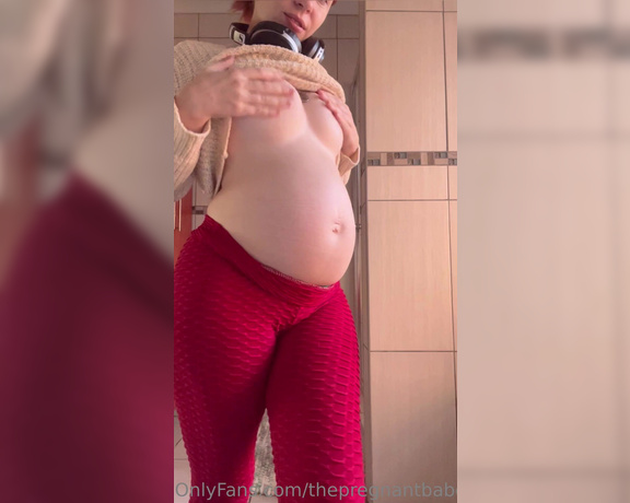 Thepregnantbabe OnlyFans Video64