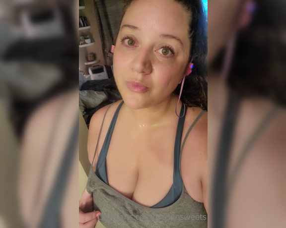 Jordansweets - (Jordan) - Its a SWEATY SATURDAY up in here!