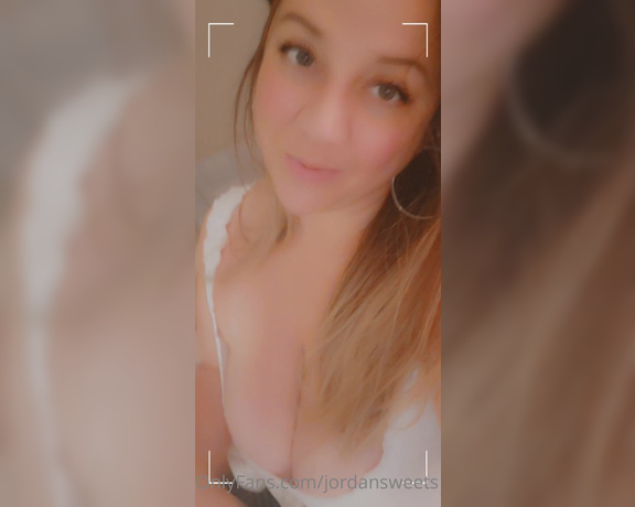 Jordansweets - (Jordan) - Happy Sunday ALL!!!!! Wait till the end of the video....I promise I show you the other pussy too.