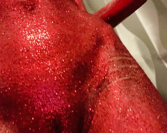 Hotfallingdevil OnlyFans Leaks Video @video glitter О,  Big tits, Solo, Pussy