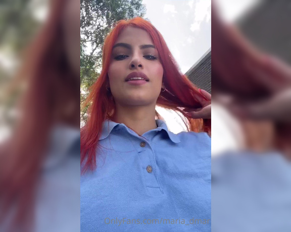 Maria del Mar OnlyFans PPV Video 022,  Big tits, Solo