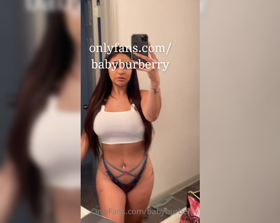 Babyburberry - OnlyFans Video 1