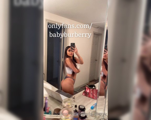 Babyburberry - OnlyFans Video 1