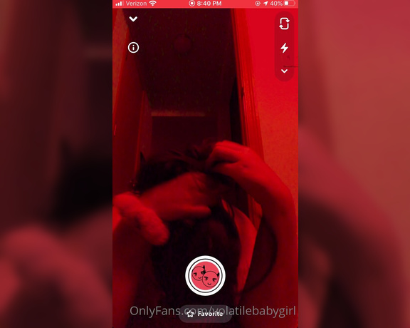 Volatilebabygirl - OnlyFans Video 83