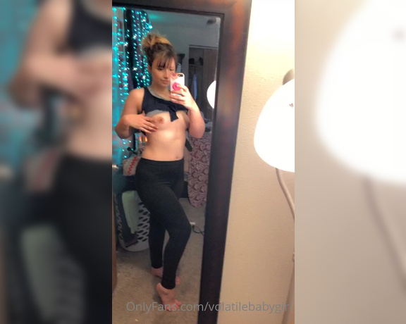 Volatilebabygirl - OnlyFans Video 03