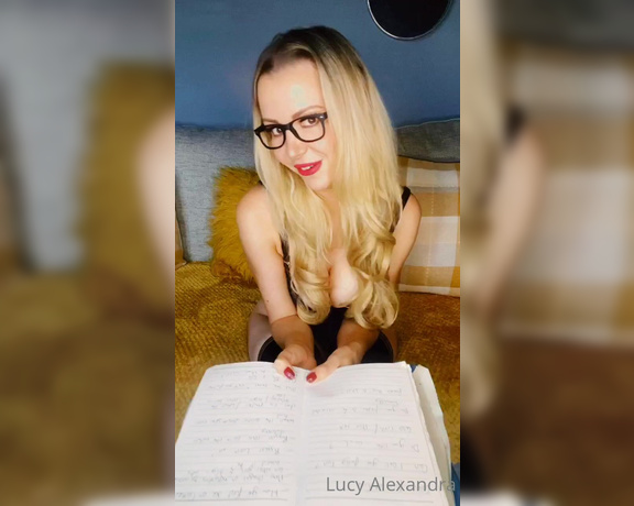 Lucyalexandra - (Lucy Alexandra) - Yesterday’s Q&A ... I’m a geek behind the smut