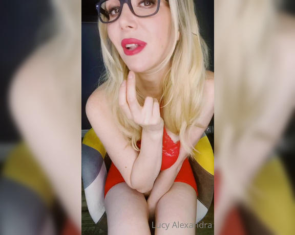 Lucyalexandra - (Lucy Alexandra) - Slutty outfit play time ! Had to be really quiet