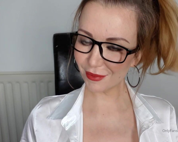 Lucyalexandra - (Lucy Alexandra) - The job interview (part ) I turn up to my interview with you, I am greeted