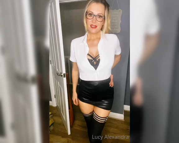 Lucyalexandra - (Lucy Alexandra) - Hey, your secretary wants to know if there’s anything else she can do