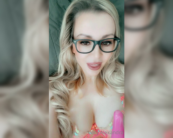 Lucyalexandra - (Lucy Alexandra) - Trying new toys today !