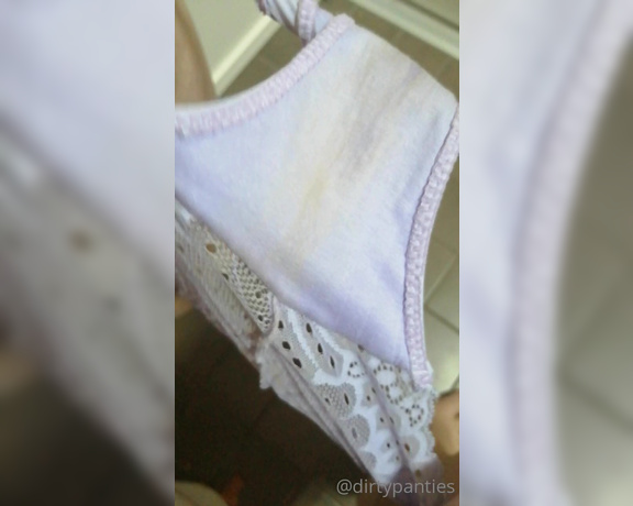 Dirtypanties - (Dirty Pantyes) - Dirty Mommy, dirty panties worn for three days Free shipped