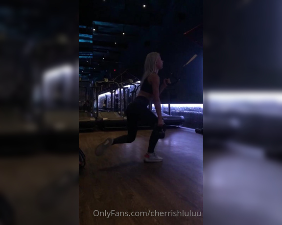 Cherrishluluu - (Lulu_VIP) - New exercise