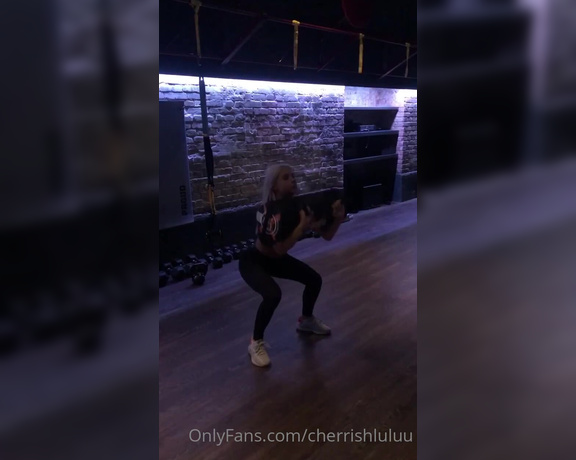 Cherrishluluu - (Lulu_VIP) - New exercise