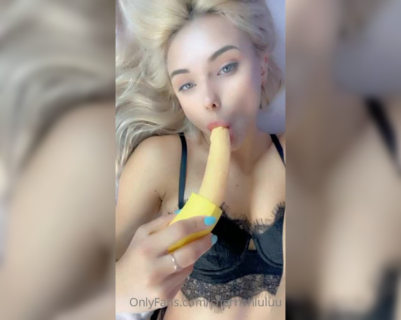 Cherrishluluu - (Lulu_VIP) - I can imagine it’s your dick