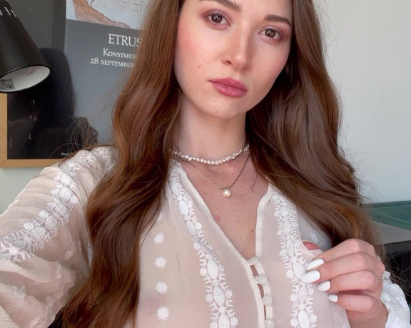 Eva De Vil - OnlyFans Your therapist is wearing a sheer blouse and you can tell her nipples are hard. Do you admit that yo Video