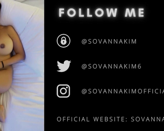 Sovannakimvip - (Sovanna Kim) - Check your DM! Licking each others pussy was hot but riding the dildo